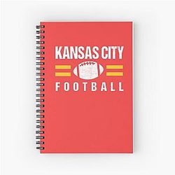2021 Kansas City Super Tee-Shirts KC Gift Ideas 2021 Kc Kansas City Super Fanatic Spiral Notebook