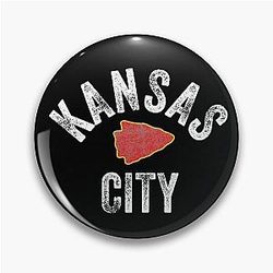 2021 Kansas City KC Super T Shirts and Retro Styled KC Gifts 2021 Kansas City Super Fan Pin