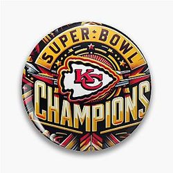 Kansas City Football Pin
