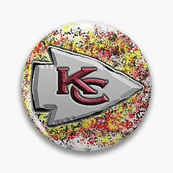 Renewed Kansas City Chiefs Pin