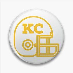 Chiefs helmet Kansas City Pin