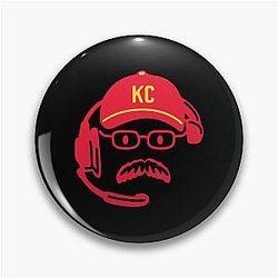 Kansas City Chiefs Andy Reid Pin