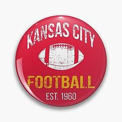 Kansas City Football Team Pin