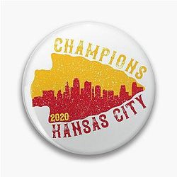 Champions Kansas City Pin