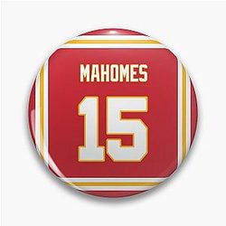 Patrick Mahomes Kansas City Pin