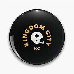 Kansas City Football Pin