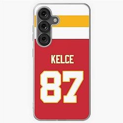 Travis Kelce Kansas City Samsung Galaxy Case