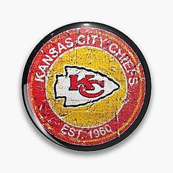 Art Kansas City Chiefs Pin