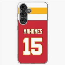 Patrick Mahomes Kansas City Samsung Galaxy Case