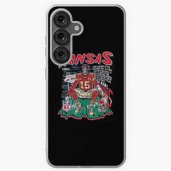 Patrick Mahomes Kansas City Galaxy Soft Case