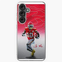 Tyreek Hill Kansas City Sports Art Samsung Galaxy Case