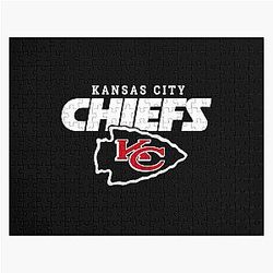 Art Kansas City Chiefs Jigsaw Puzzle
