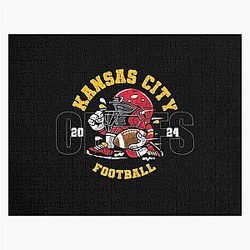 Art - Kansas City Chiefs Puzzle