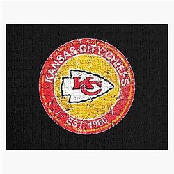 Art Kansas City Chiefs Jigsaw Puzzle