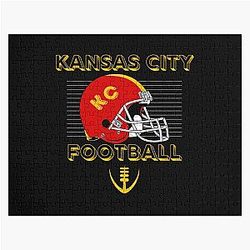 Art Kansas City Chiefs Jigsaw Puzzle