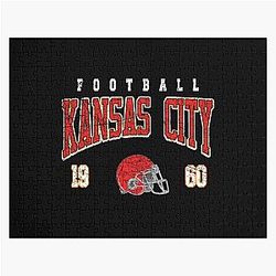 Art Kansas City Chiefs Jigsaw Puzzle