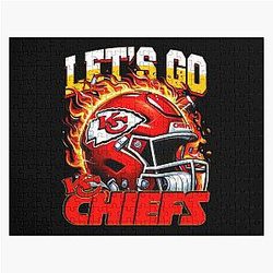 Art Kansas City Chiefs Jigsaw Puzzle