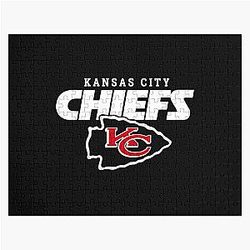 Art Kansas City Chiefs Jigsaw Puzzle