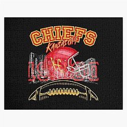 Art Kansas City Chiefs Jigsaw Puzzle