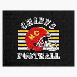 Art Kansas City Chiefs Jigsaw Puzzle
