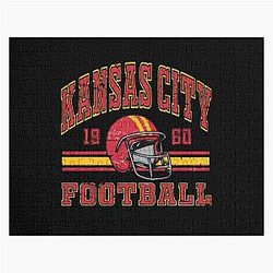 Art Kansas City Chiefs Jigsaw Puzzle
