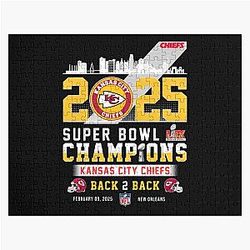 Art Kansas City Chiefs Jigsaw Puzzle