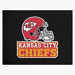 Art Kansas City Chiefs Jigsaw Puzzle