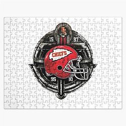 Kansas City Football Jersey Puzzle