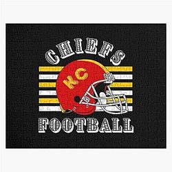 Art Kansas City Chiefs Jigsaw Puzzle