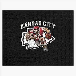 Art Kansas City Chiefs Jigsaw Puzzle