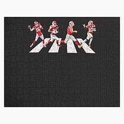 Kansas City Chiefs Abbey Road Jigsaw Puzzle