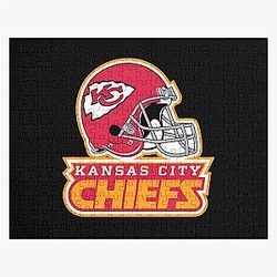 Art Kansas City Chiefs Jigsaw Puzzle