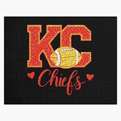Art Kansas City Chiefs Jigsaw Puzzle