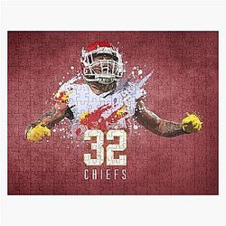 Tyrann Mathieu The Kansas City Chiefs Jigsaw Puzzle