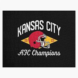 Art Kansas City Chiefs Jigsaw Puzzle