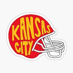 Kansas City Chiefs Sticker