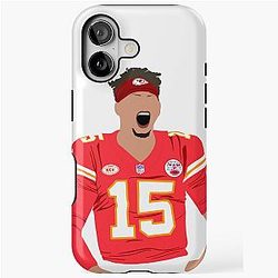 Kansas City Patrick Mahomes iPhone Tough Case