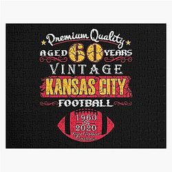 Art - Kansas City Chiefs Jigsaw Puzzle