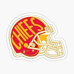 Kansas City Helmet Sticker