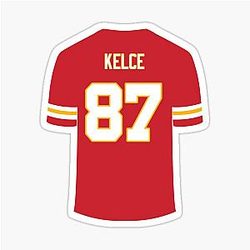 Travis Kelce Kansas City Sticker
