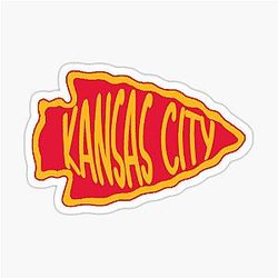 Kansas City Arrowhead Stadium Sticker