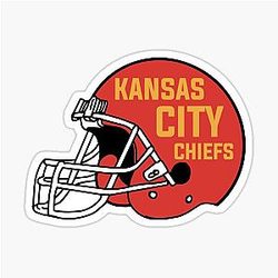 Chefs of Kansas City design Sticker