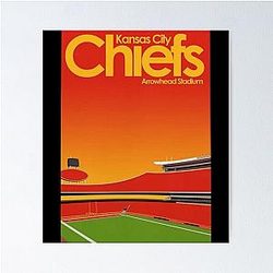 Kansas City Chiefs Poster