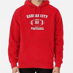 Kansas City Classic Football Hoodie
