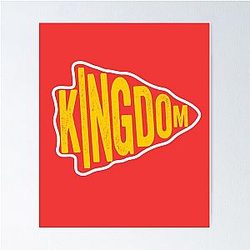 2021 Kansas City KC Super Fan Poster