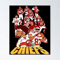 Art Kansas City Chiefs Poster