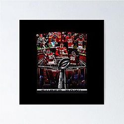 Kansas City Super Bowl 58 Poster