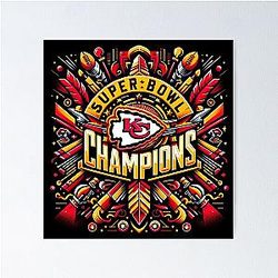 Kansas City Football Poster