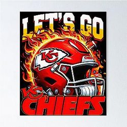 Art Kansas City Chiefs Poster