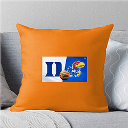 Kansas Jayhawks Merch Kansas Jayhawks Pillows Cover